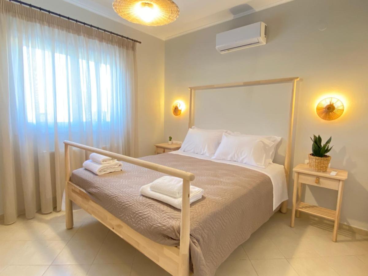 Appartement My Corfu Luxury With Private Pool Sidárion