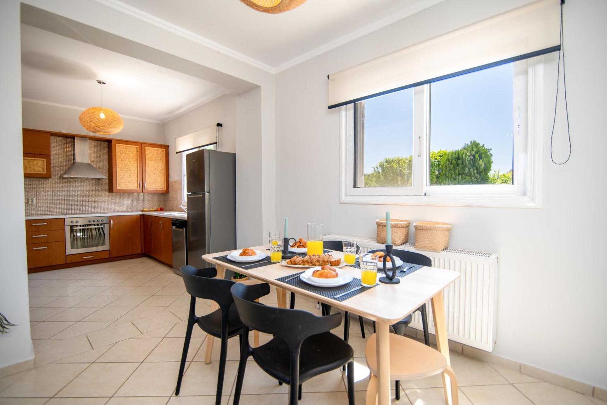 My Corfu Luxury With Private Pool Appartement Sidárion