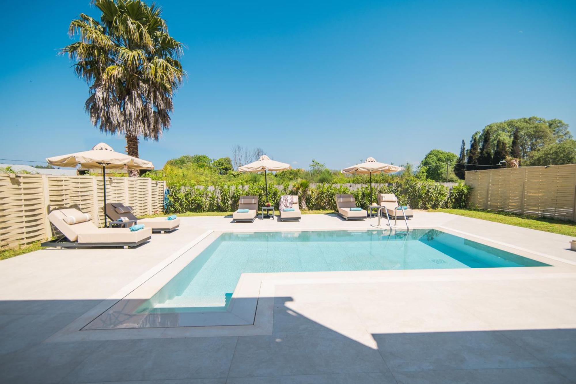 My Corfu Luxury With Private Pool * Sidárion