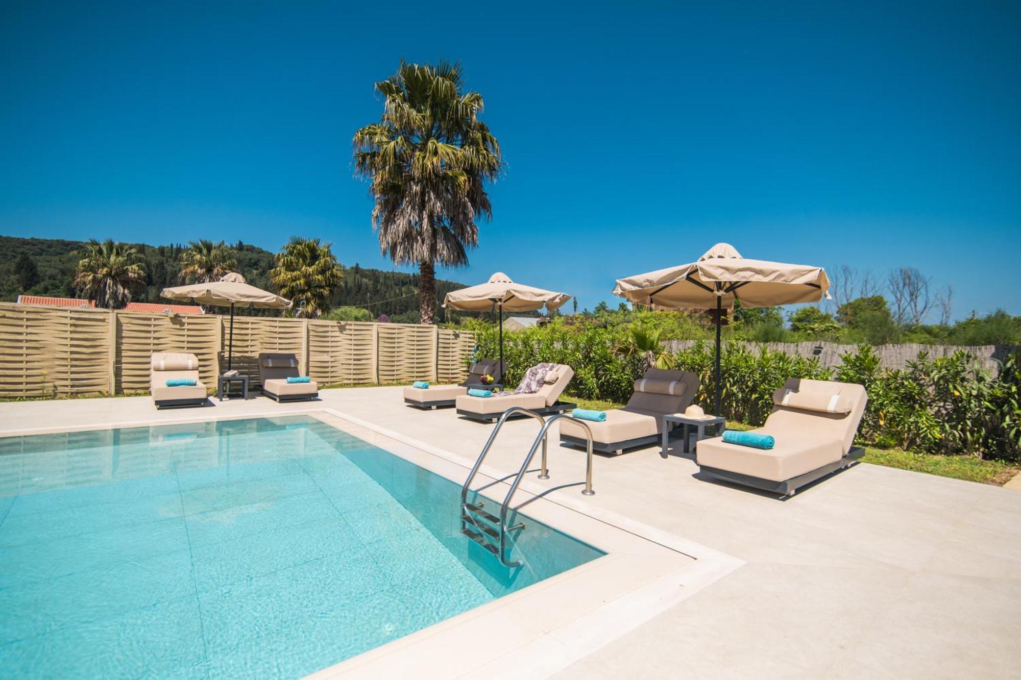 Appartement My Corfu Luxury With Private Pool *