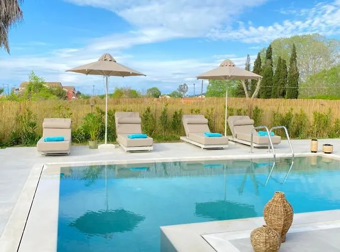 My Corfu Luxury Villa With Private Pool