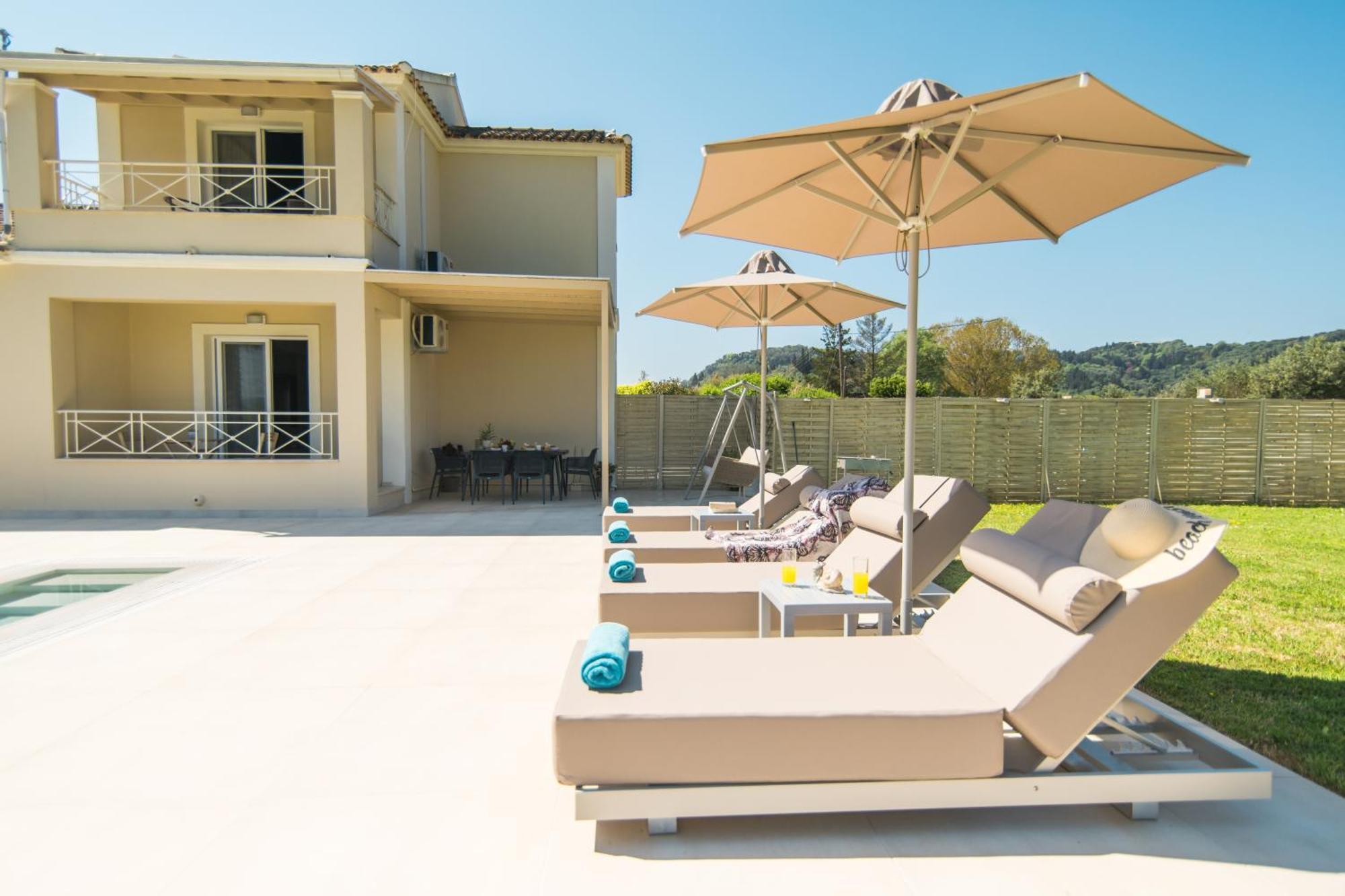My Corfu Luxury With Private Pool Apartment *