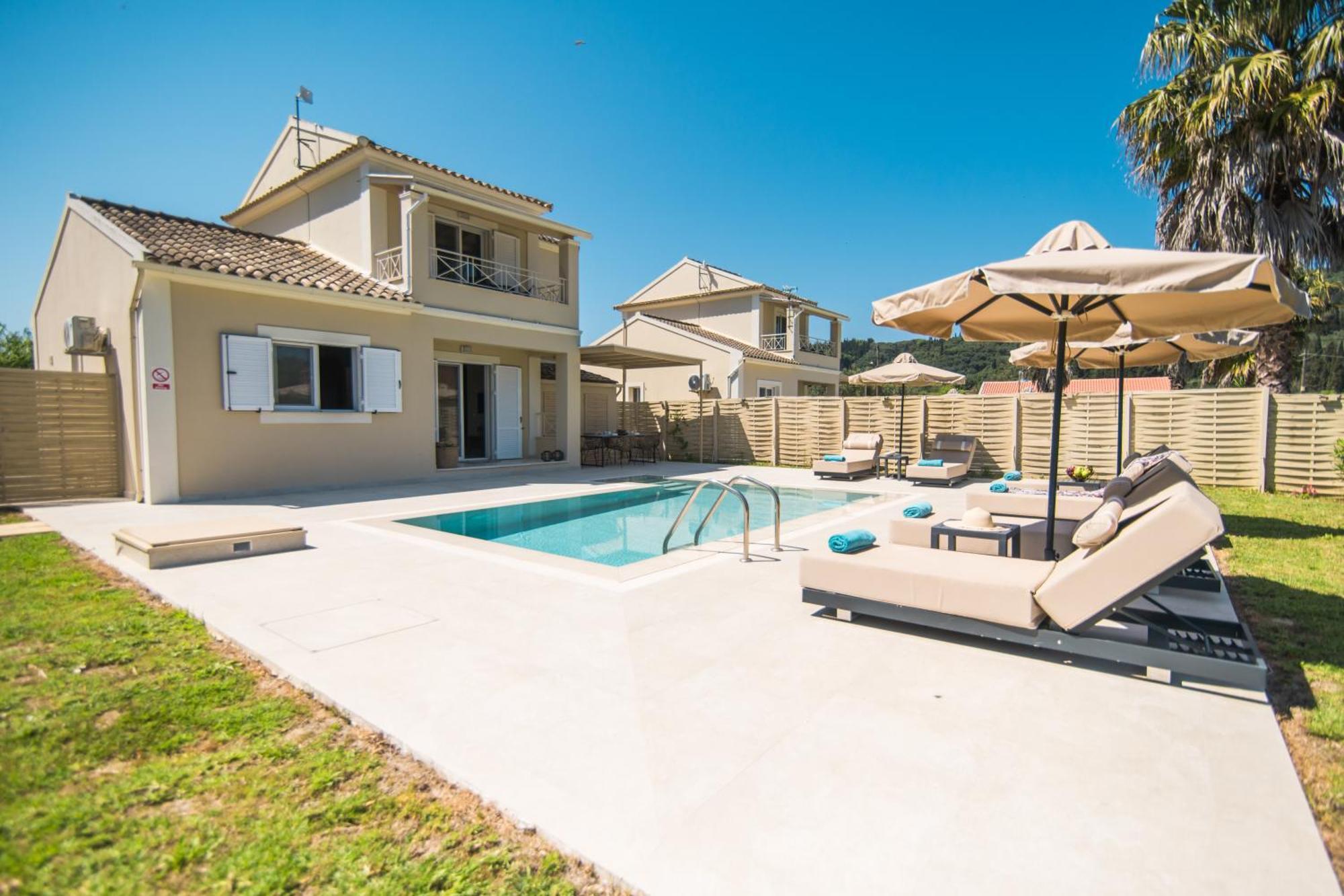 My Corfu Luxury With Private Pool Apartment *
