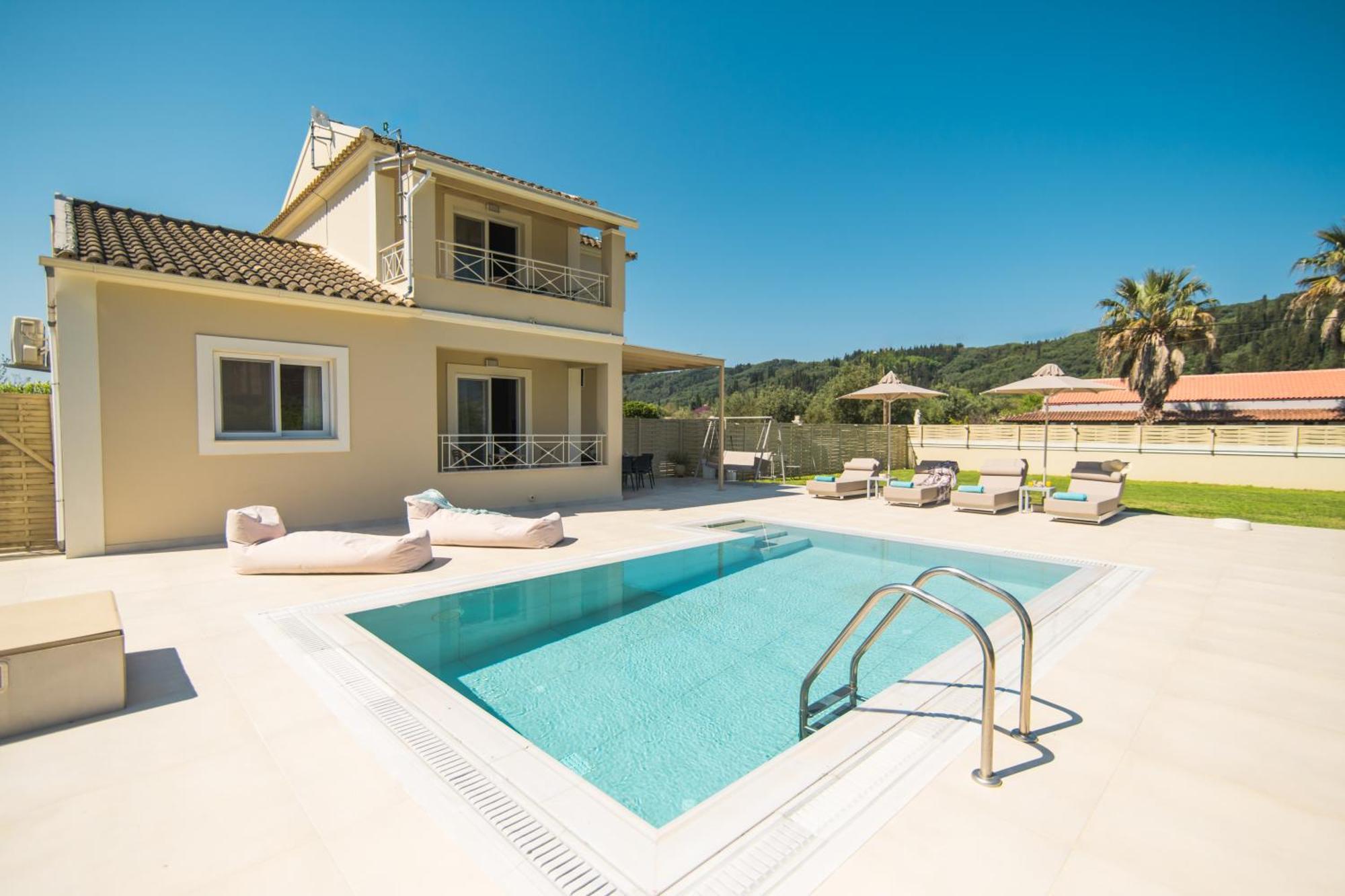 Apartment My Corfu Luxury With Private Pool