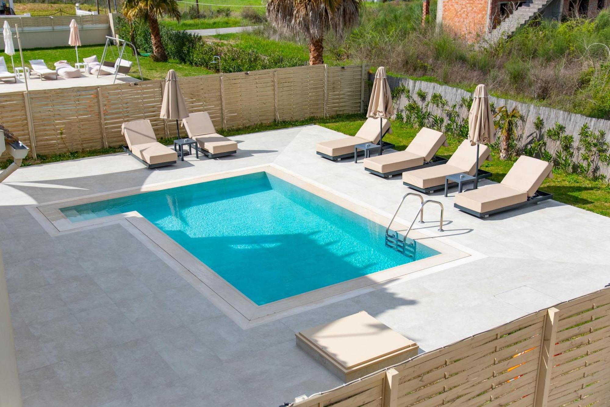My Corfu Luxury With Private Pool Apartment *