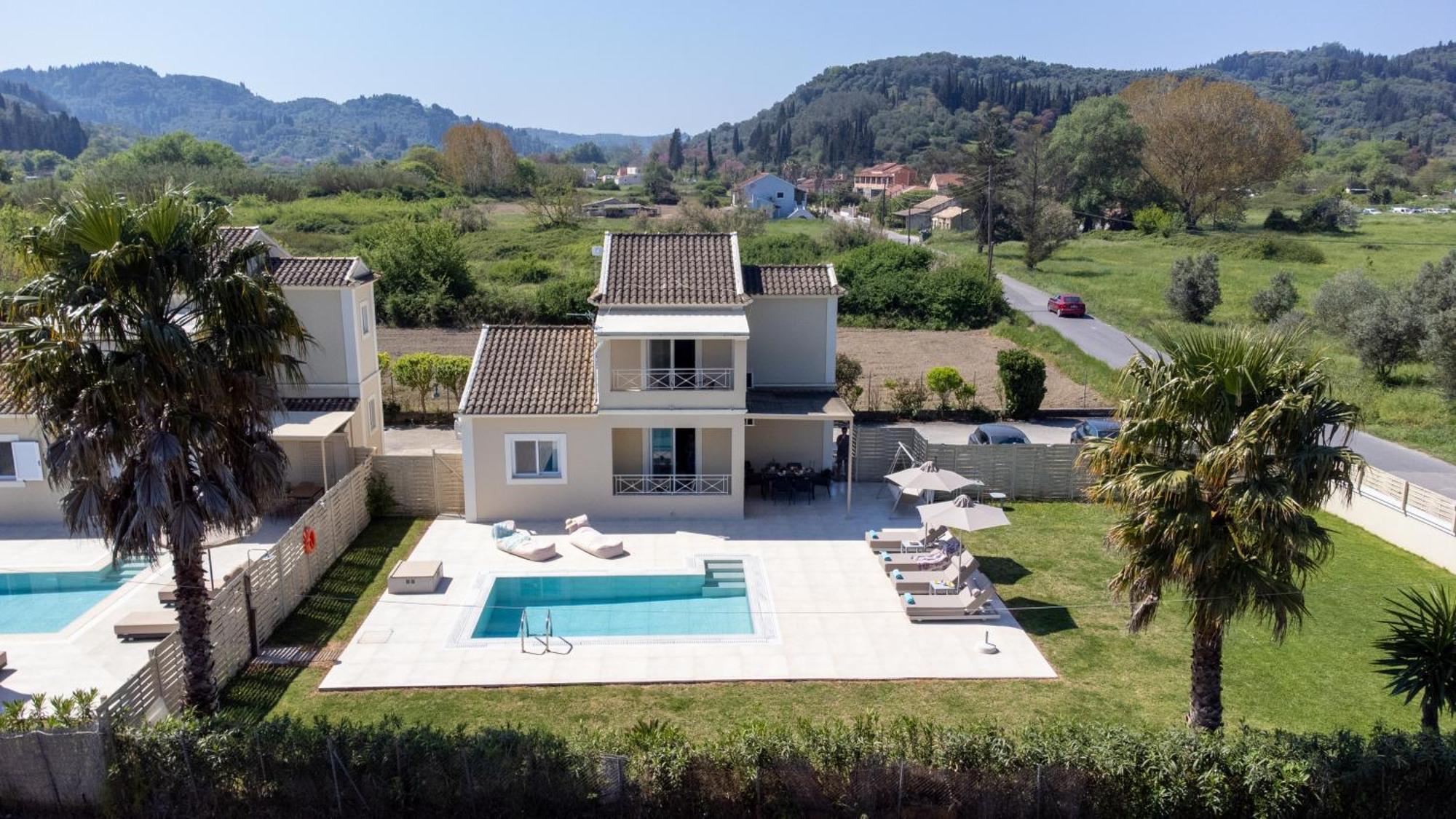 Apartment My Corfu Luxury With Private Pool Sidárion