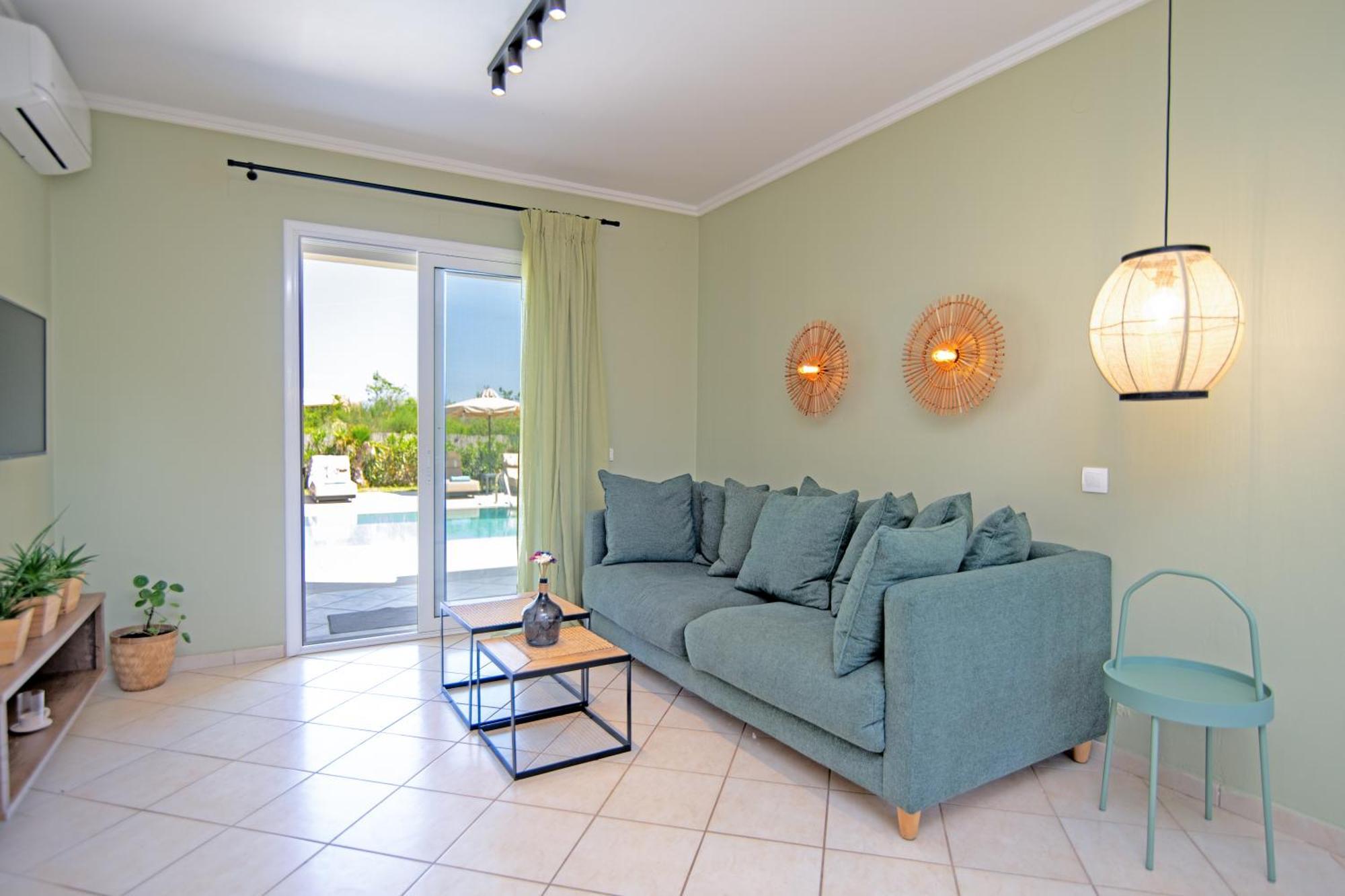 Apartment My Corfu Luxury With Private Pool Sidárion
