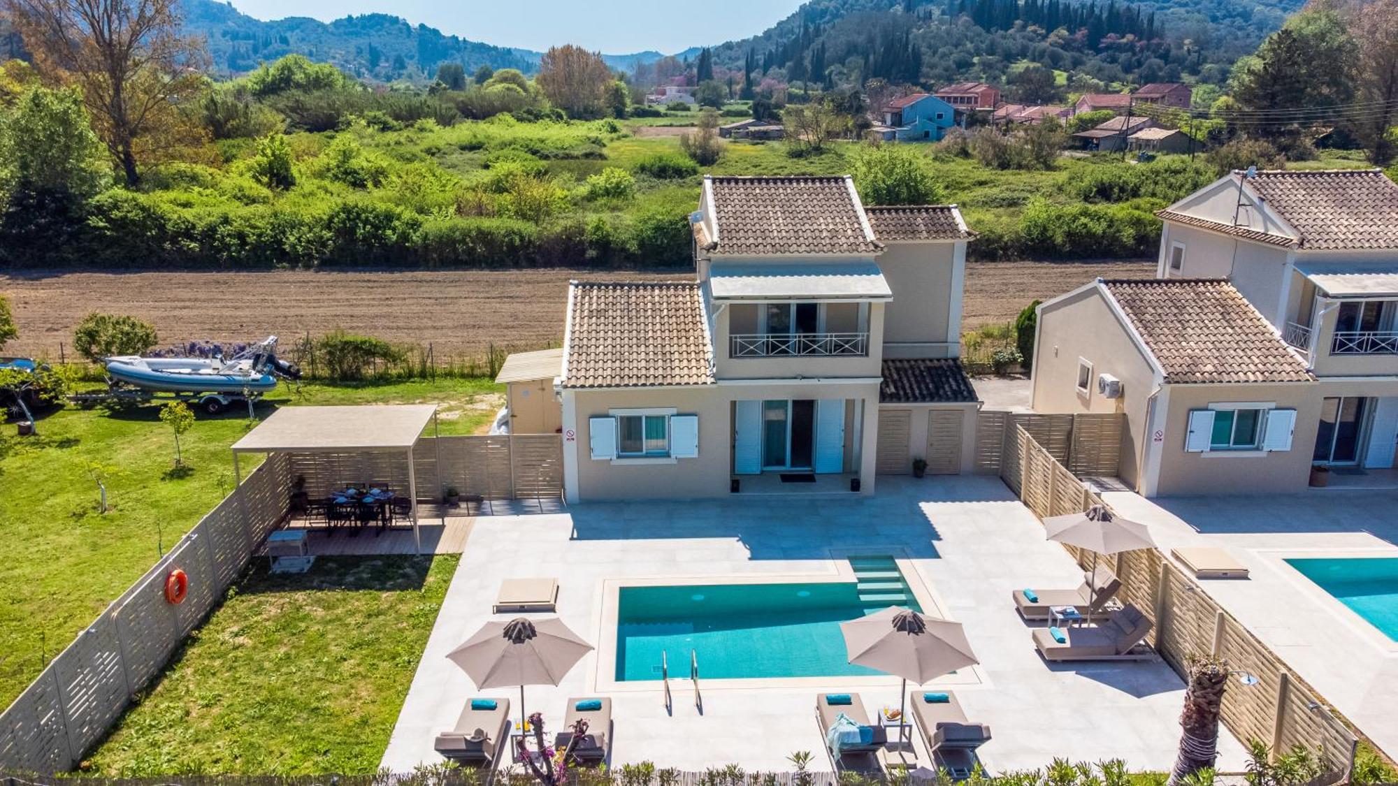 My Corfu Luxury With Private Pool Apartment